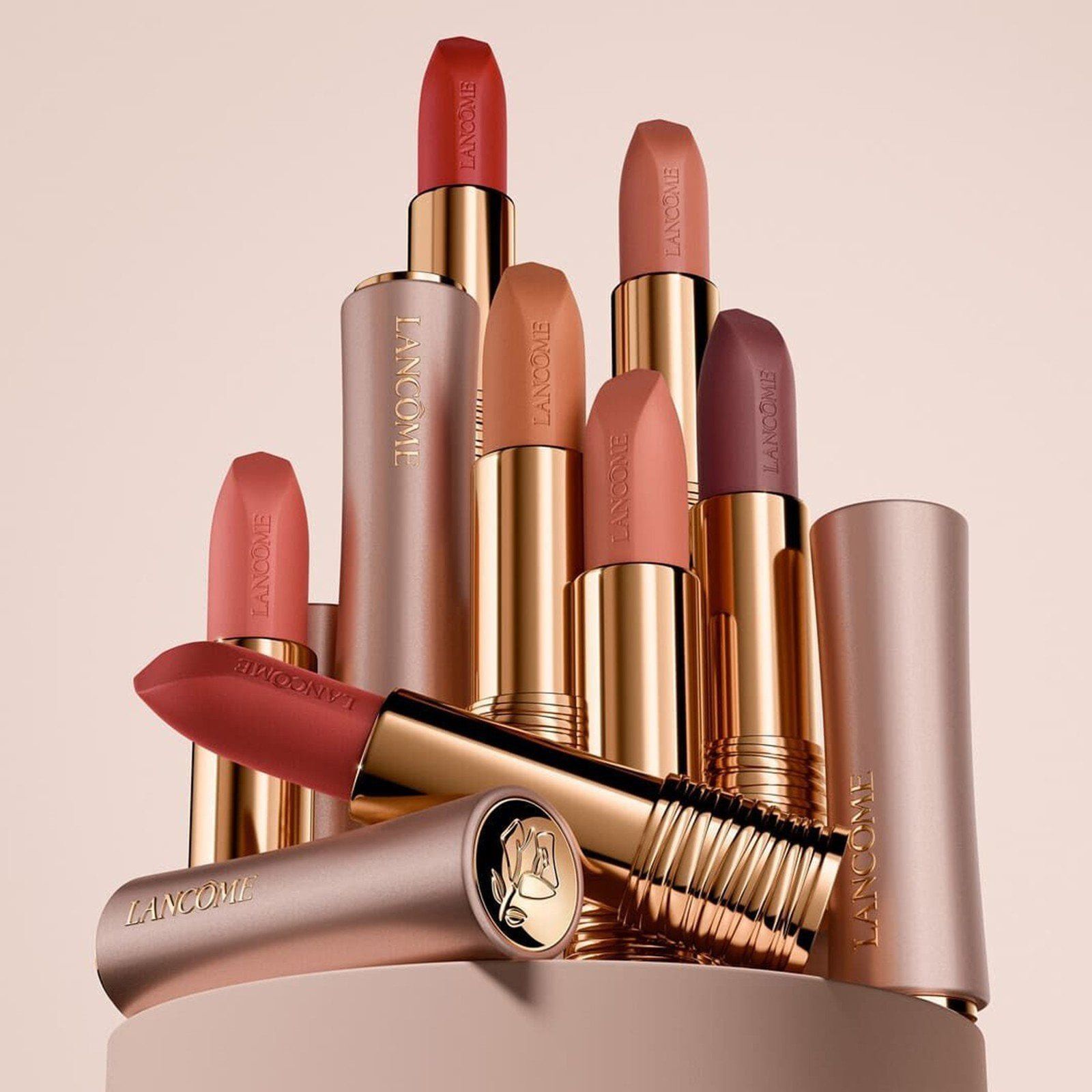 Lancome L'Absolu Rouge Intimatte Soft Matte Lipstick 3.4g - 289 French Peluche