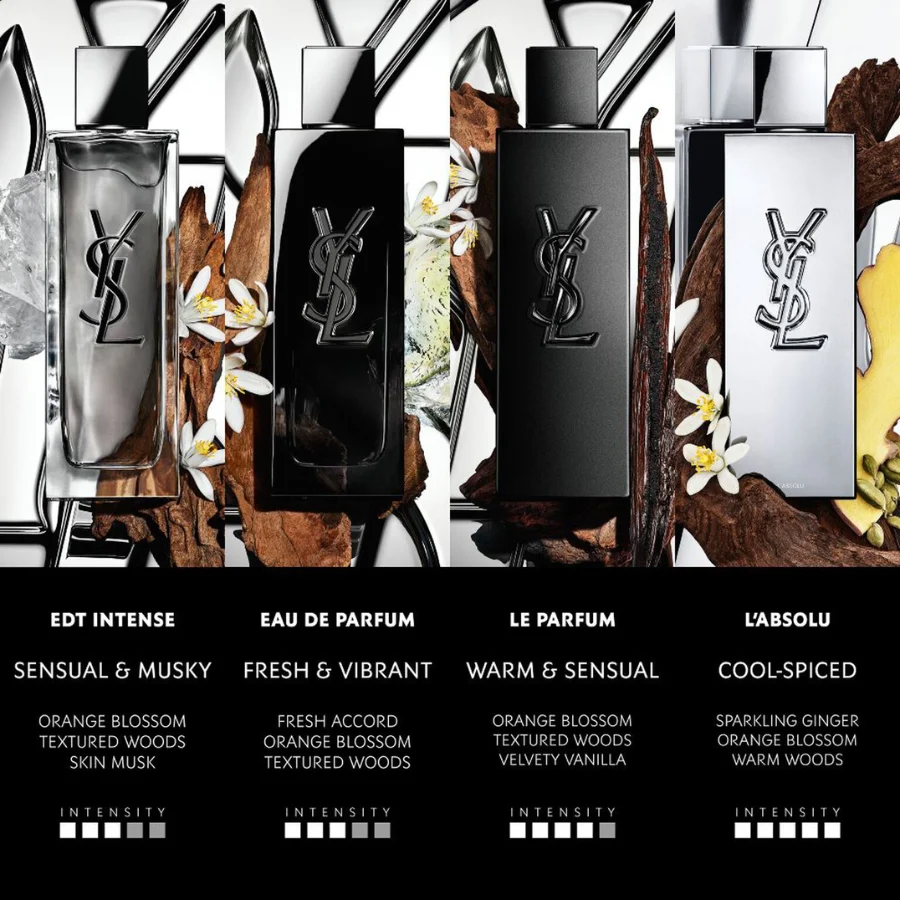 Yves Saint Laurent MYSLF EDT Intense 100ml