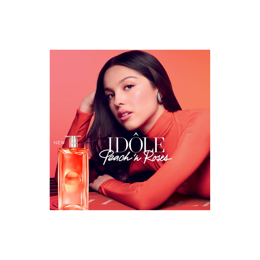 Lancome Idole Peach 'N Roses L'Eau De Parfum Fruitee 100ml