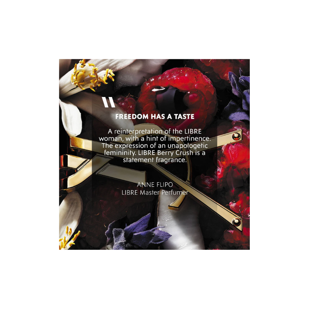 Yves Saint Laurent Libre Berry Crush EDP Fruitee 50ml