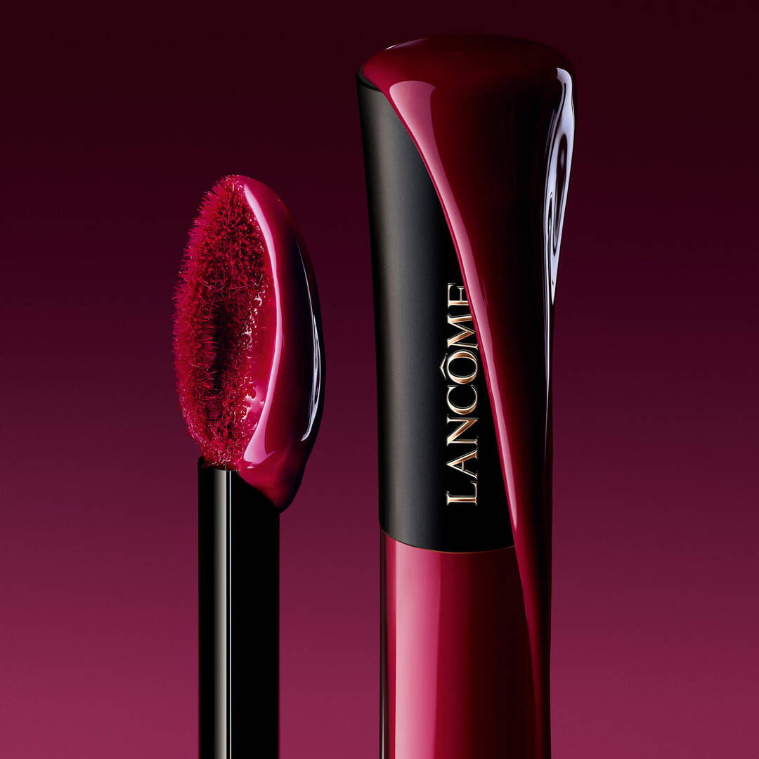 Lancome L’Absolu Rouge Glaze Tintation Liquid Lip Tint - Shade 703 Chocolate Feast 4.5ml