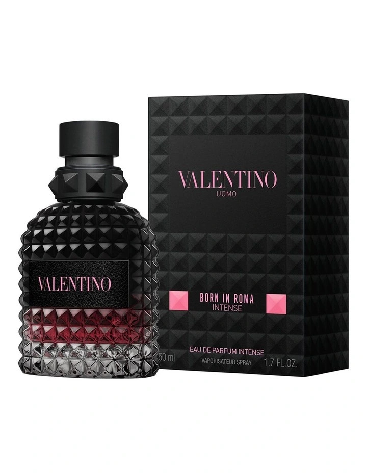 Valentino Uomo Born In Roma Intense EDP 50ml 2 Piece Gift Set