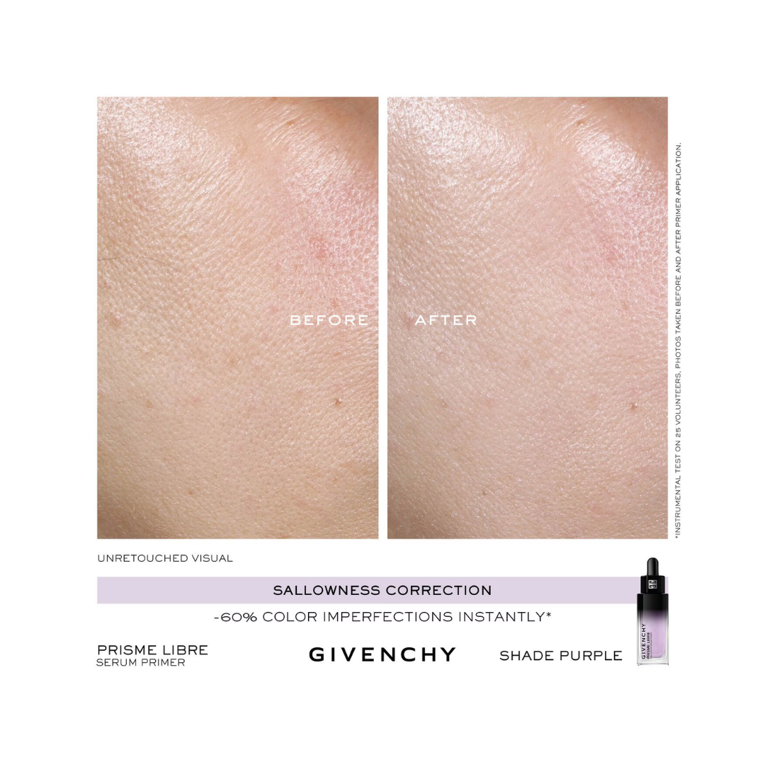 Givenchy Prisme Libre Skin & Color Serum Primer 30ml - Purple