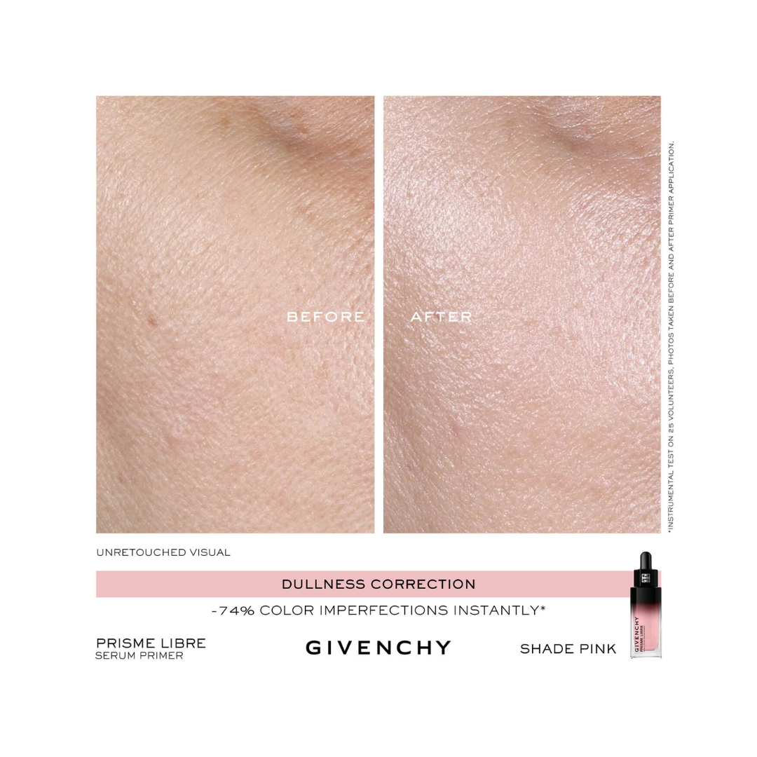 Givenchy Prisme Libre Skin & Color Serum Primer 30ml - Pink