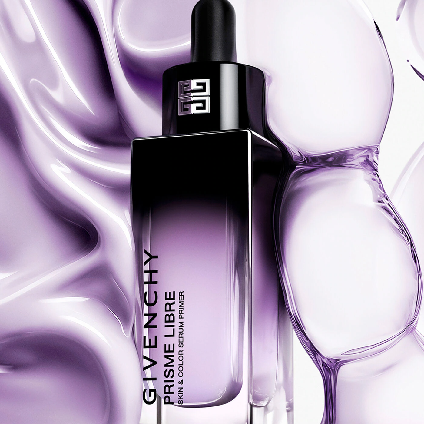 Givenchy Prisme Libre Skin & Colour Serum Primer 30ml - Purple 