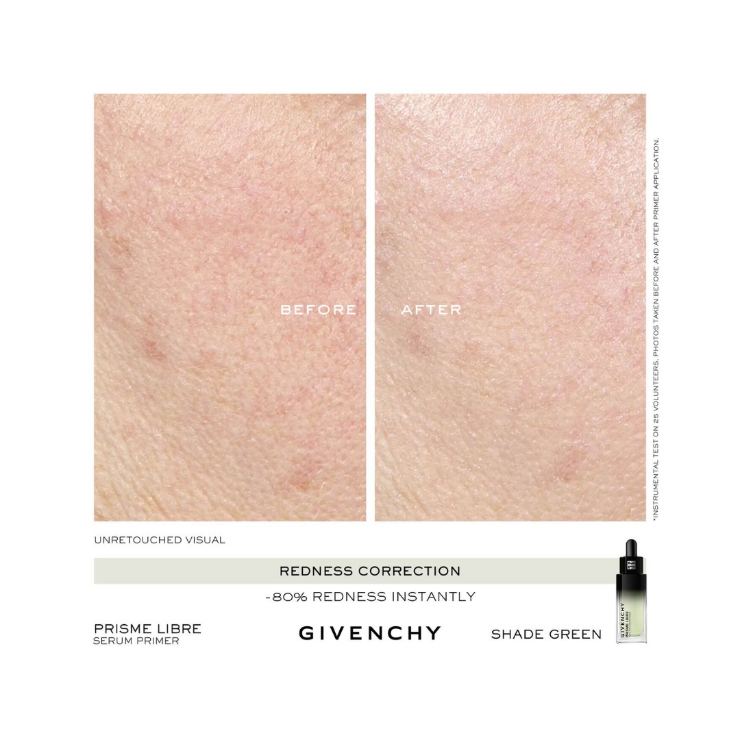 Givenchy Prisme Libre Skin & Color Serum Primer 30ml - Green