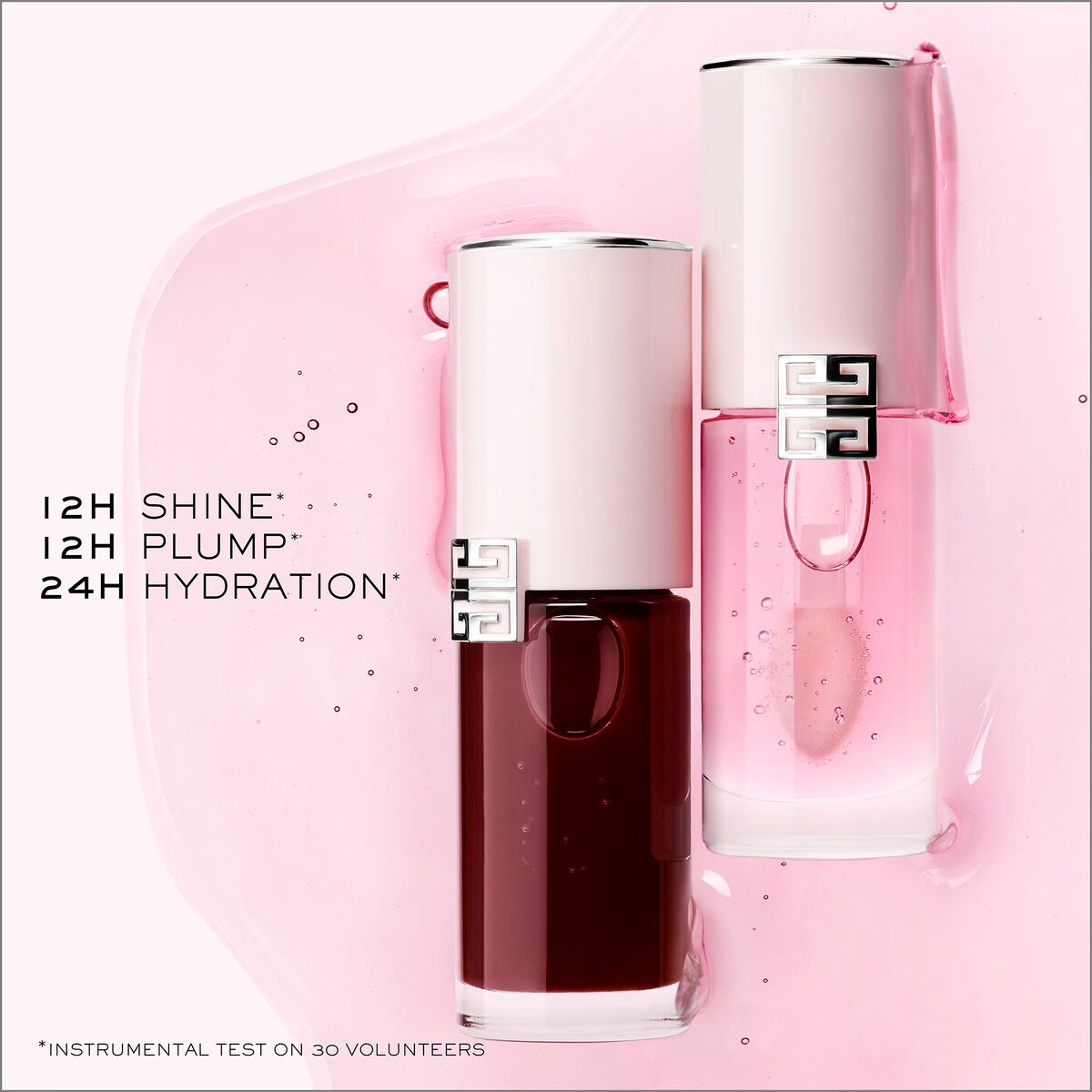 Givenchy Perfecto Serum Lip Oil 7.5ml - N04 Iridescent Peach