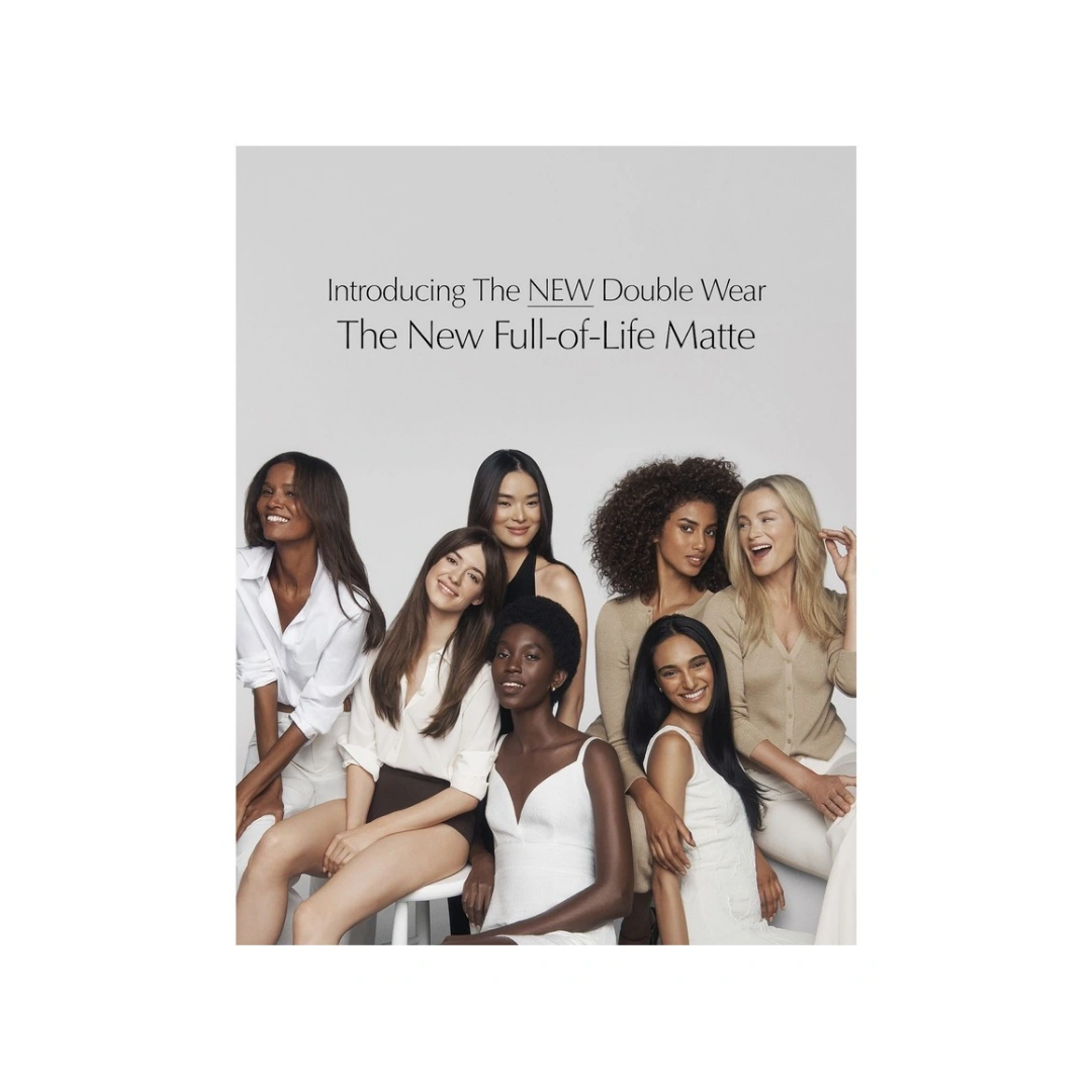 Estee Lauder Double Wear Stay-in-Place Longwear Matte Foundation 30ml - 2N2 Buff