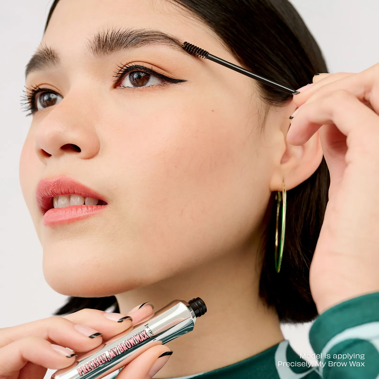 Benefit Cosmetics Precisely Power Up brow pencil and wax duo Shade 3.0 - Warm Light Brown