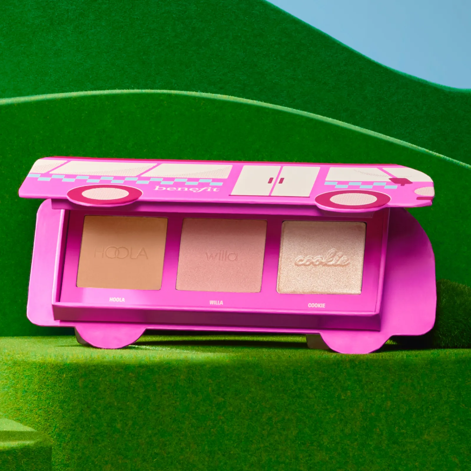 Benefit Beauty Bus Stop Mini Cheek Palette 9g