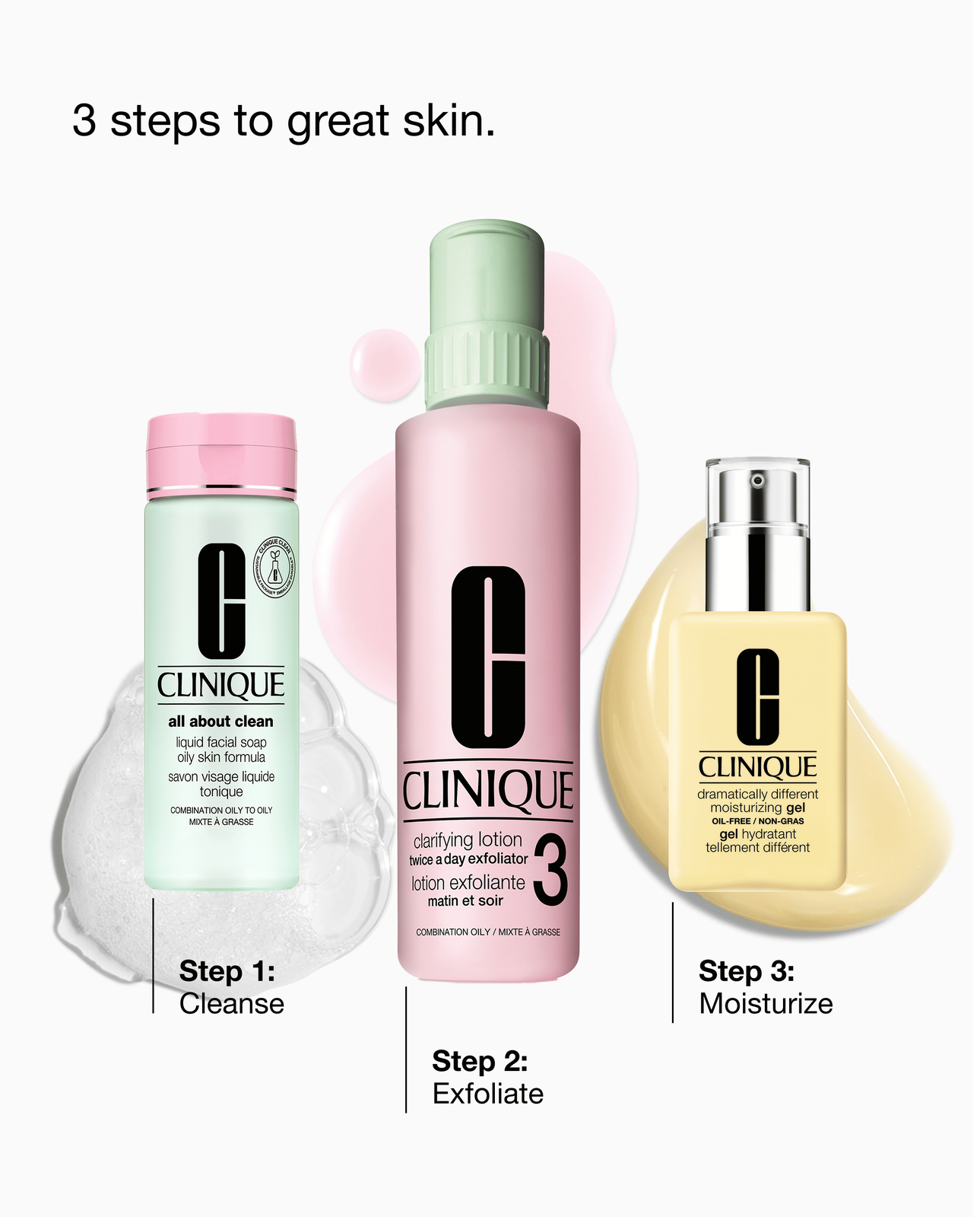 Clinique Great Skin Everywhere For Oily Skin 6 Piece Gift Set
