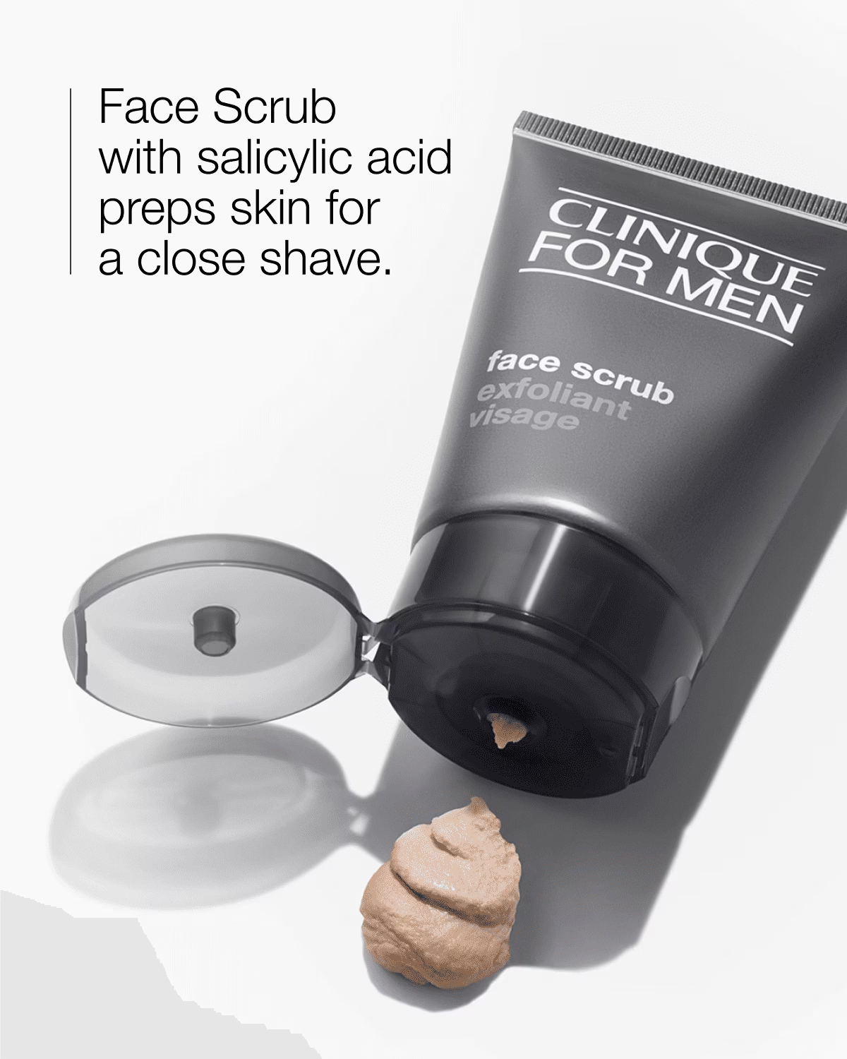 Clinique Great Skin for Him: Clinique For Men 4 Piece Set For Oily Combination Skin