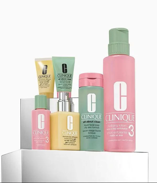 Clinique Great Skin Everywhere: For Combination Oily Skin 6-Piece Set - 3