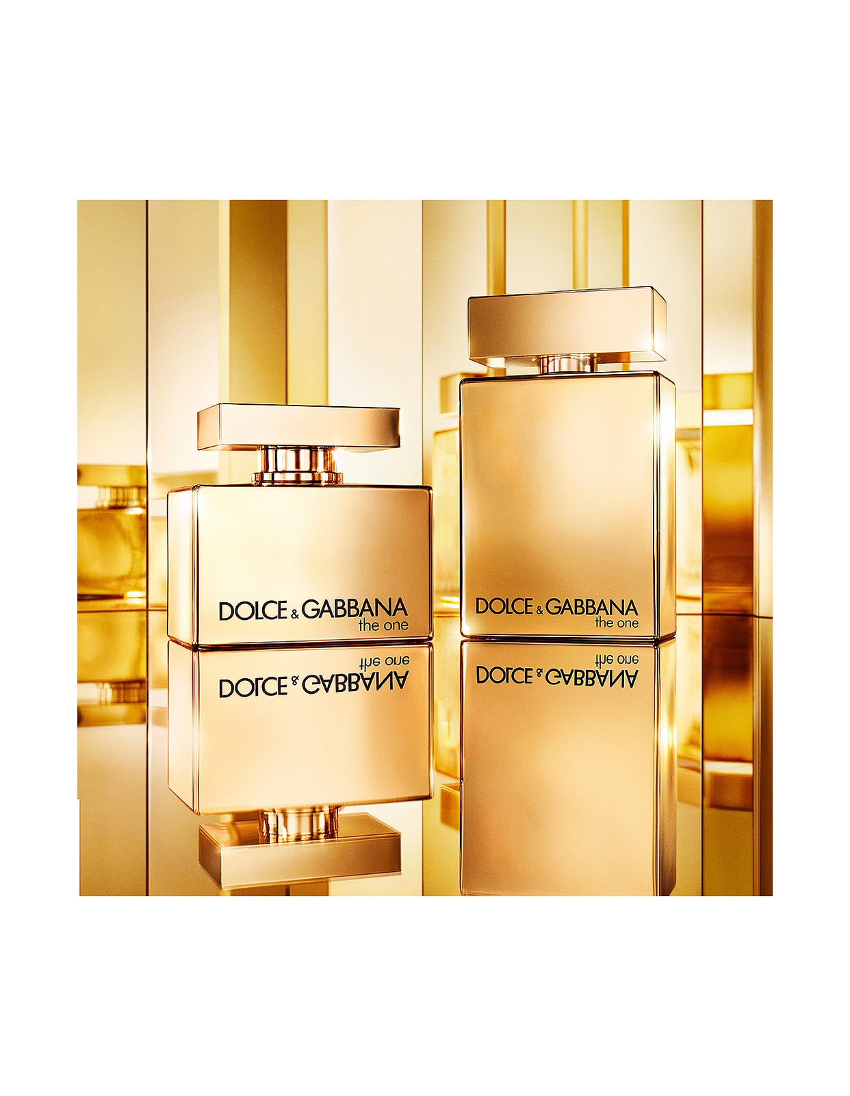 Dolce & Gabbana The One For Men Gold Edition EDP Intense 100ml