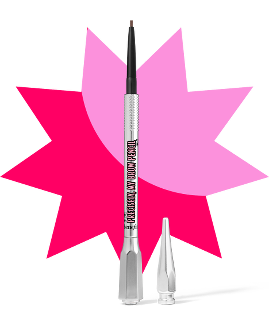 Benefit Cosmetics Precisely Brow Pencil - 3.75 Warm Medium Brown 0.08g