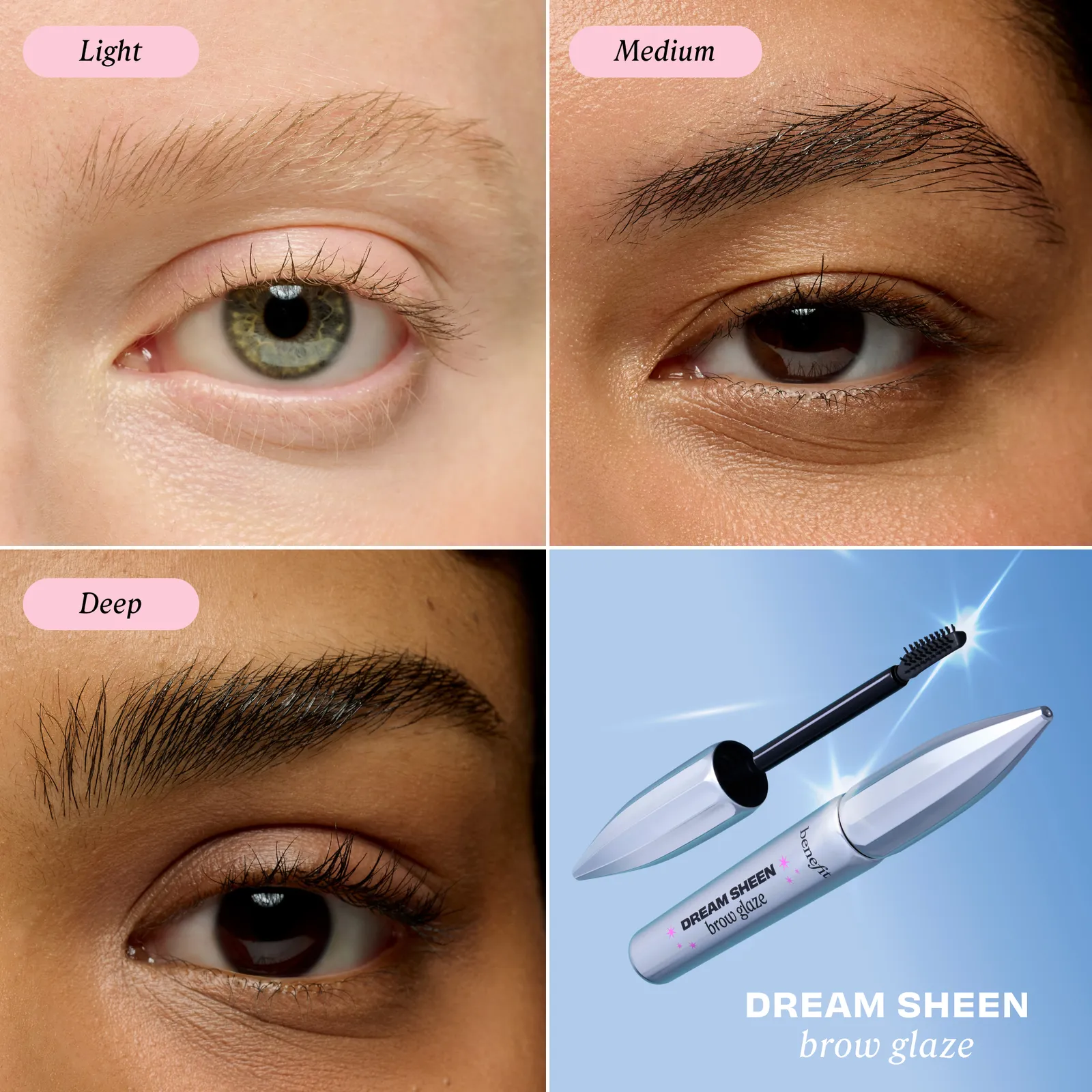 Benefit Cosmetics Dream Sheen Brow Glaze 5ml - Light 