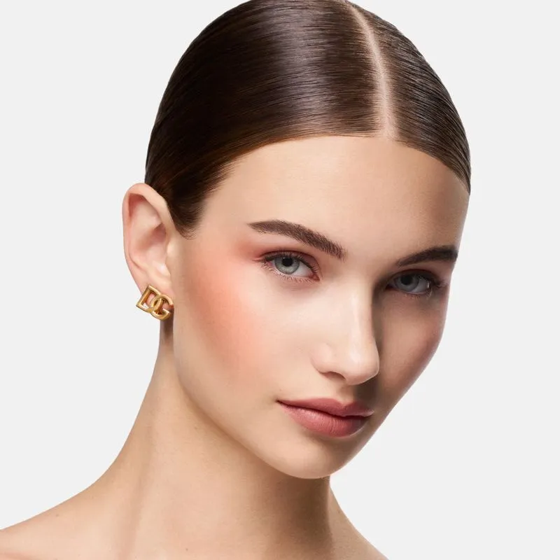 Dolce & Gabbana Face & Eyes Match Powder - 04 Medium Deep 14g