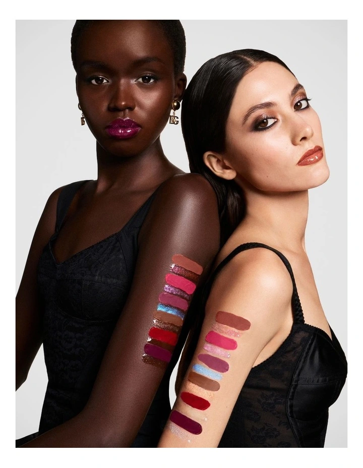 Dolce & Gabbana Make it Double Lip Tint & Gloss Duo - 06 Grape Soda 2x 2ml
