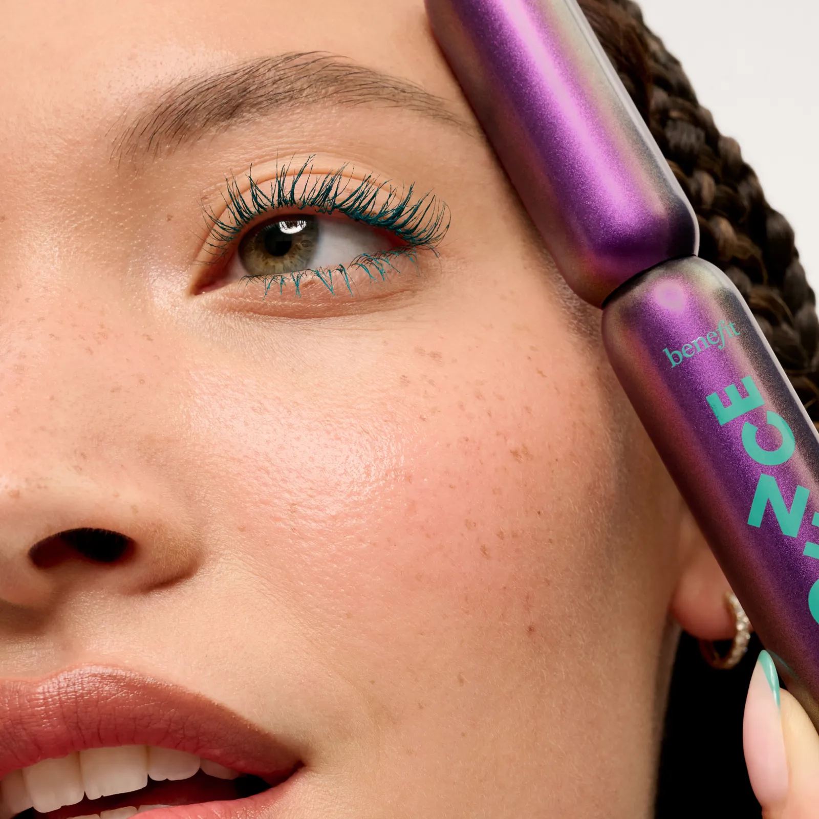 Benefit Cosmetics Badgal Bounce Voluminizing Mascara 8g - Teal