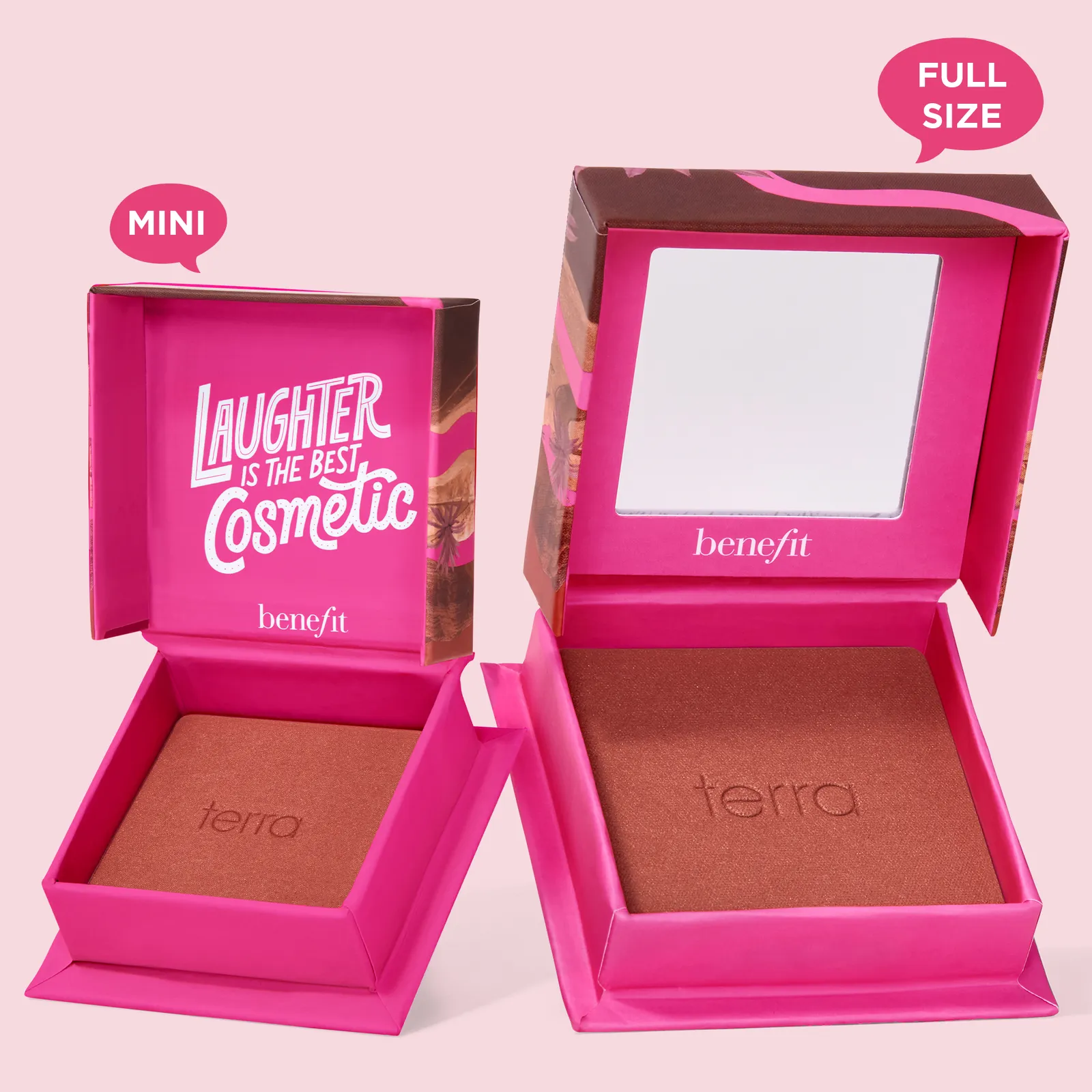 Benefit Cosmetics Terra Terracotta Blush Powder - Mini 2.5g