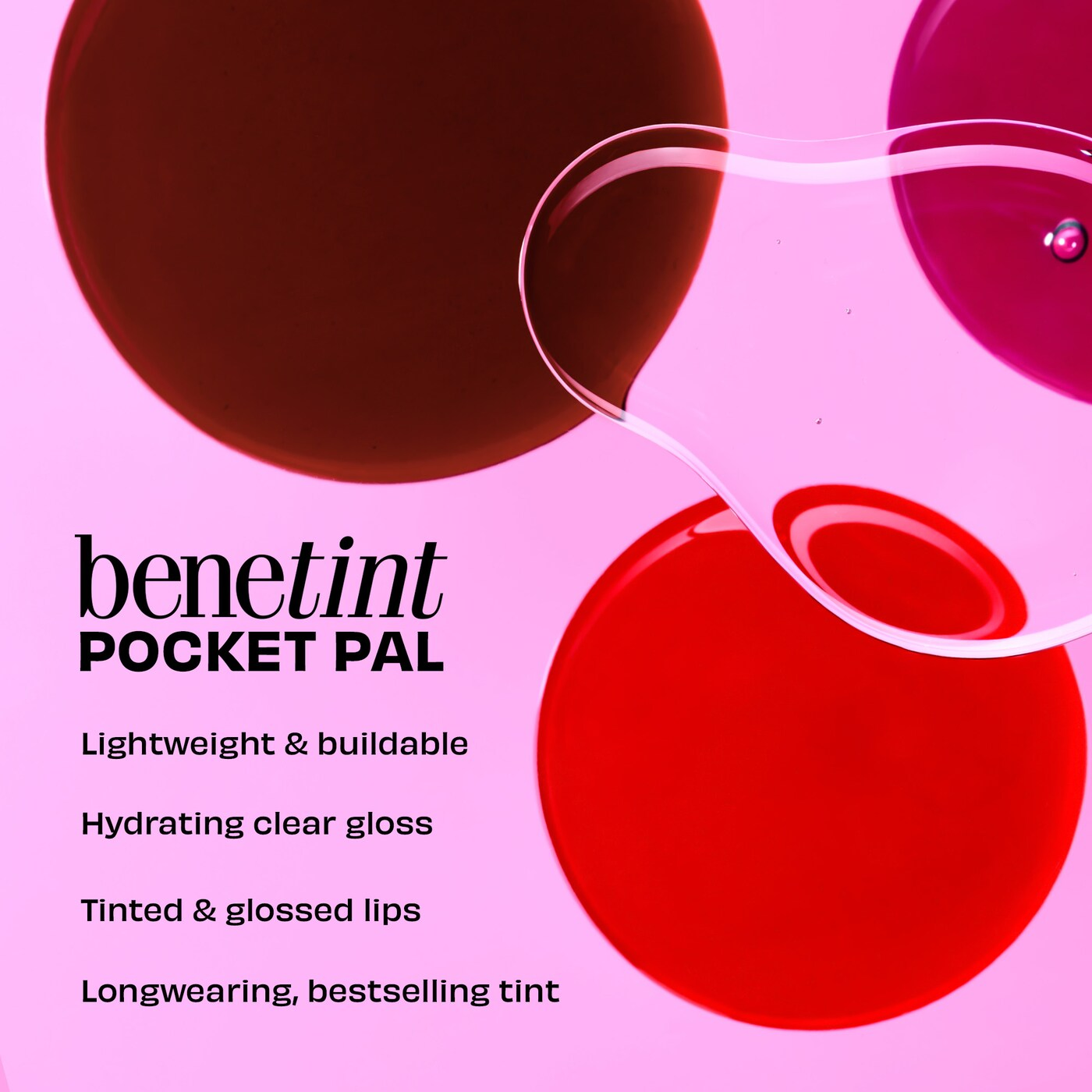 Benefit Cosmetics Benetint Pocket Pal 2.6ml - Raspberry