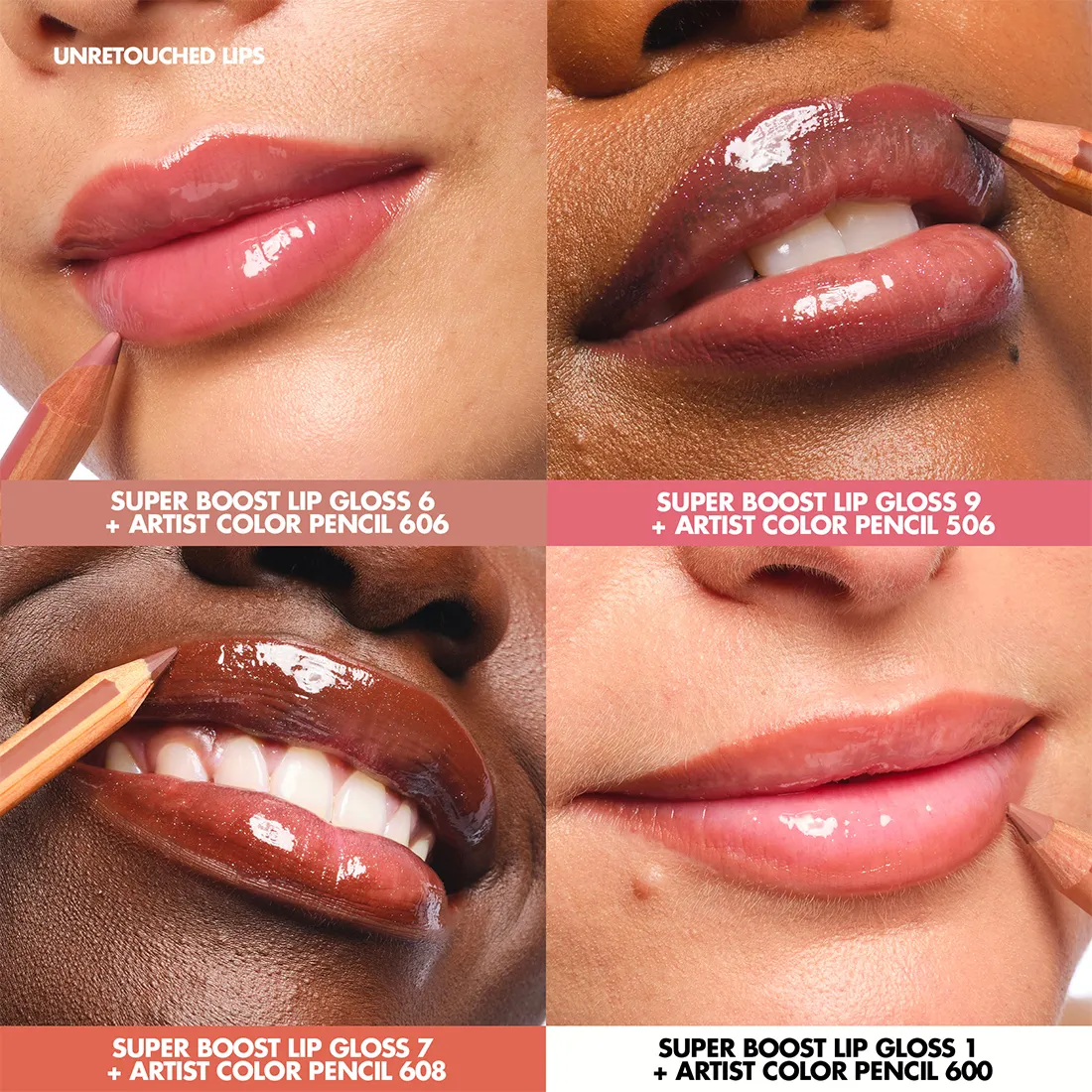 Make Up For Ever Super Boost Lip Gloss 11 Fiery Love 9ml
