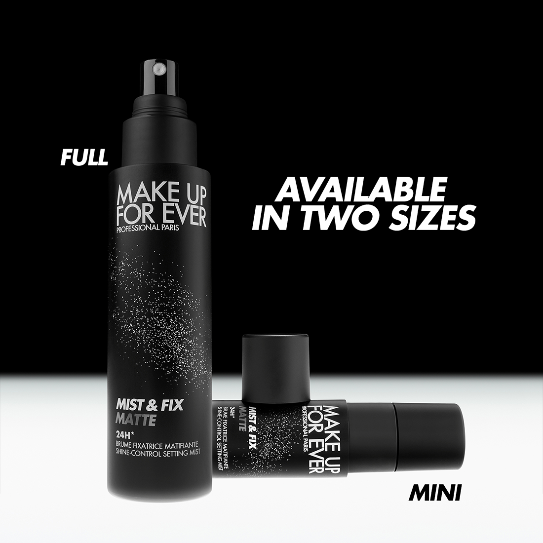 Make Up For Ever Mist & Fix Matte Btg 30ml Spray   