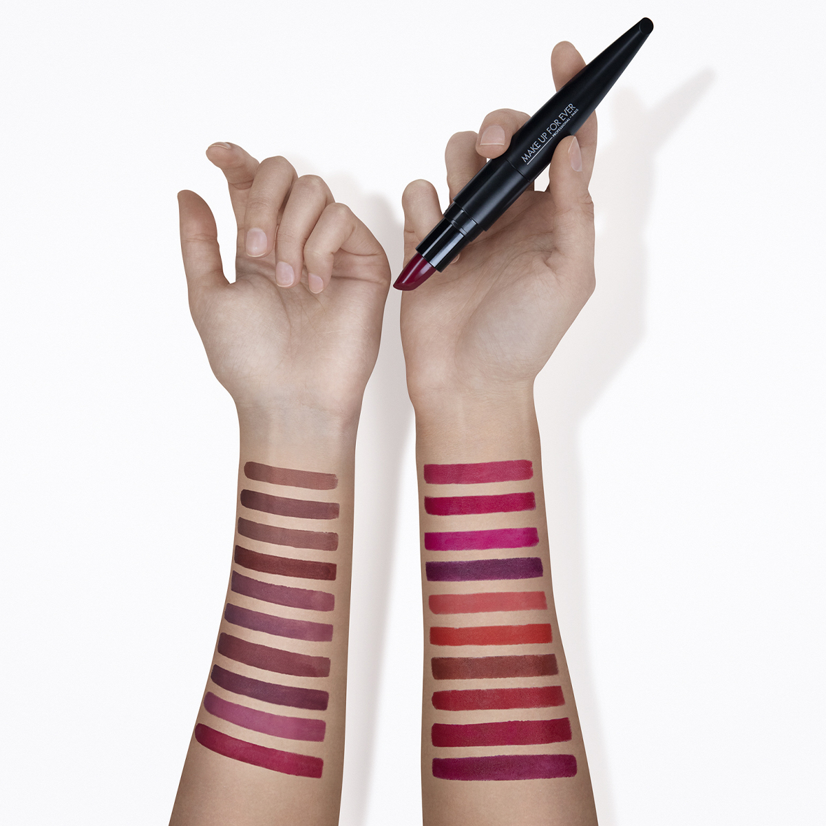 Make Up For Ever Rouge Artist Lipstick 164 Sassy Rhubarb 3.2g