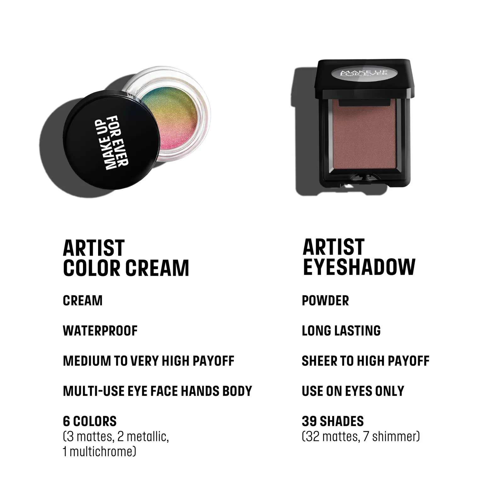 Make Up For Ever Artist Color Cream Waterproof Gel Eyeliner Pot 03 Limitles Brown 5g