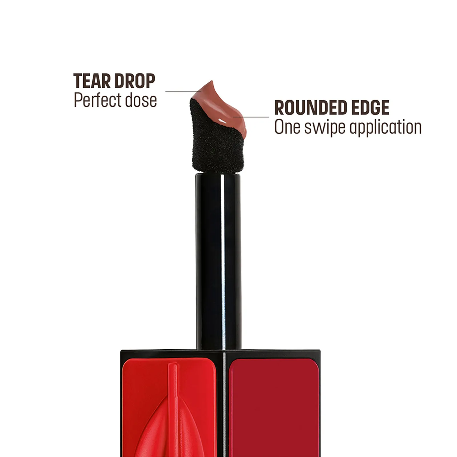 Make Up For Ever Artist Liquid Color Waterproof Liquid Blush for Lip + Cheek - 602 Completely Sepia