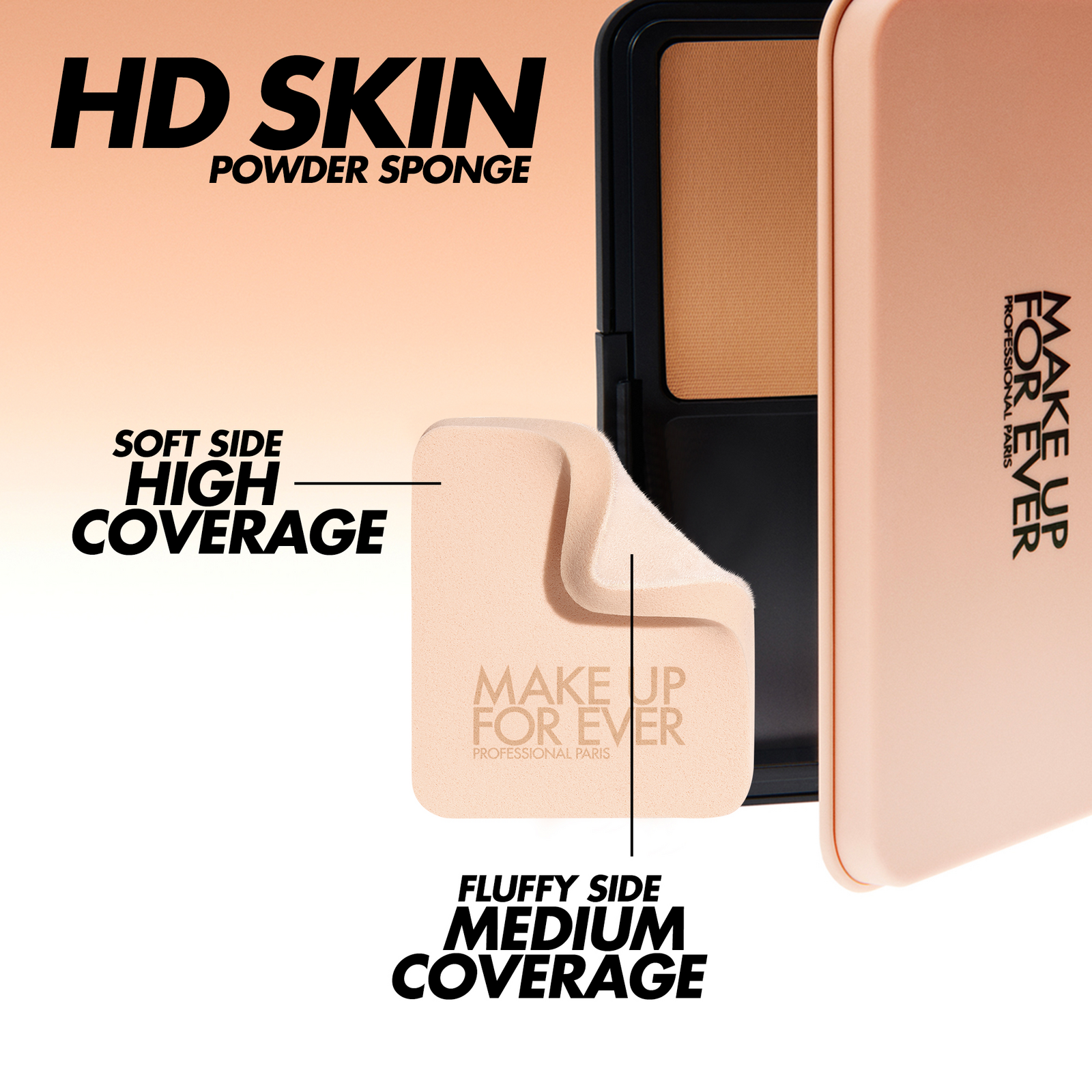 Make Up For Ever Hd Skin Powder Foundation 11G 1R12 Cool Ivory  