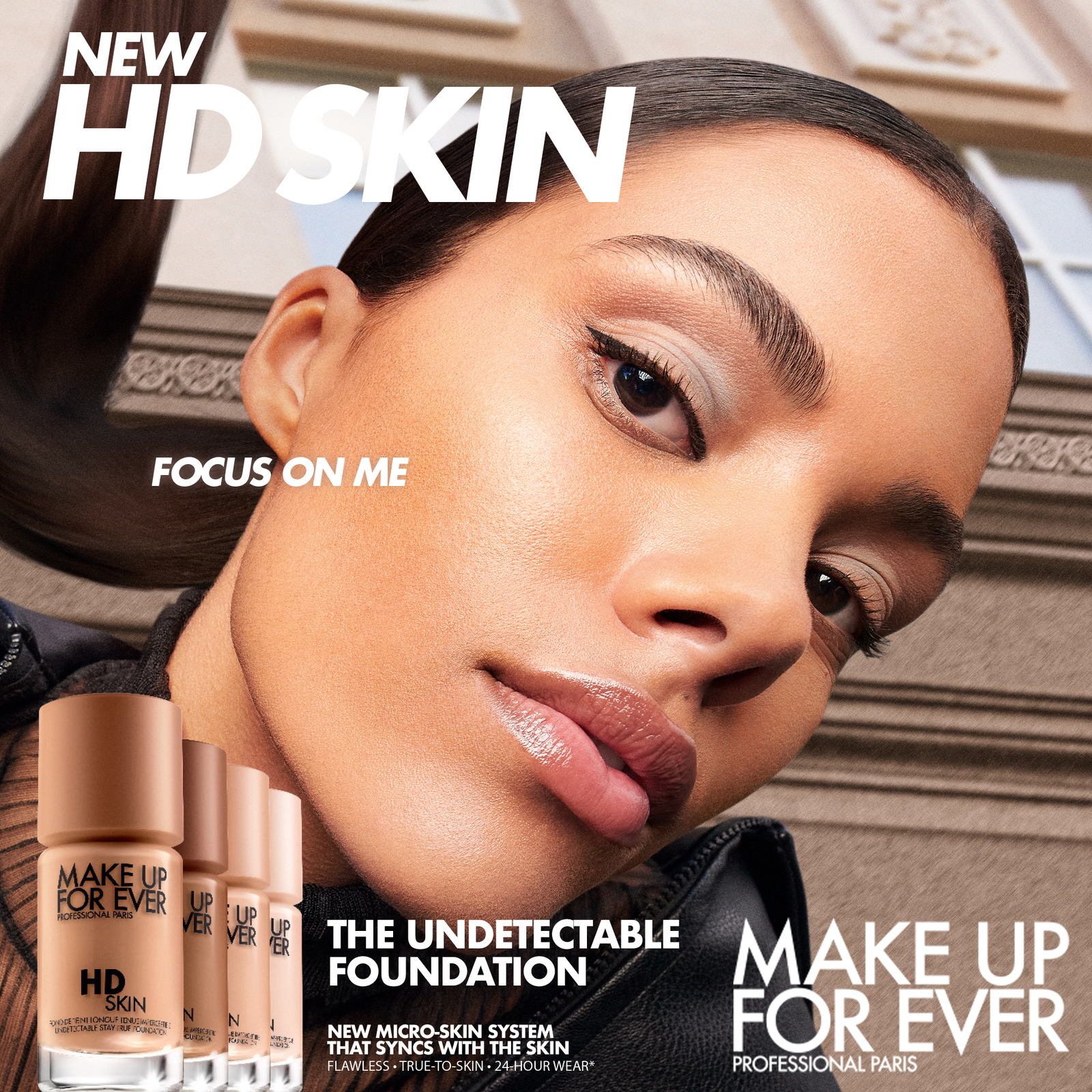 Make Up For Ever HD Skin Foundation 2R38 30ml