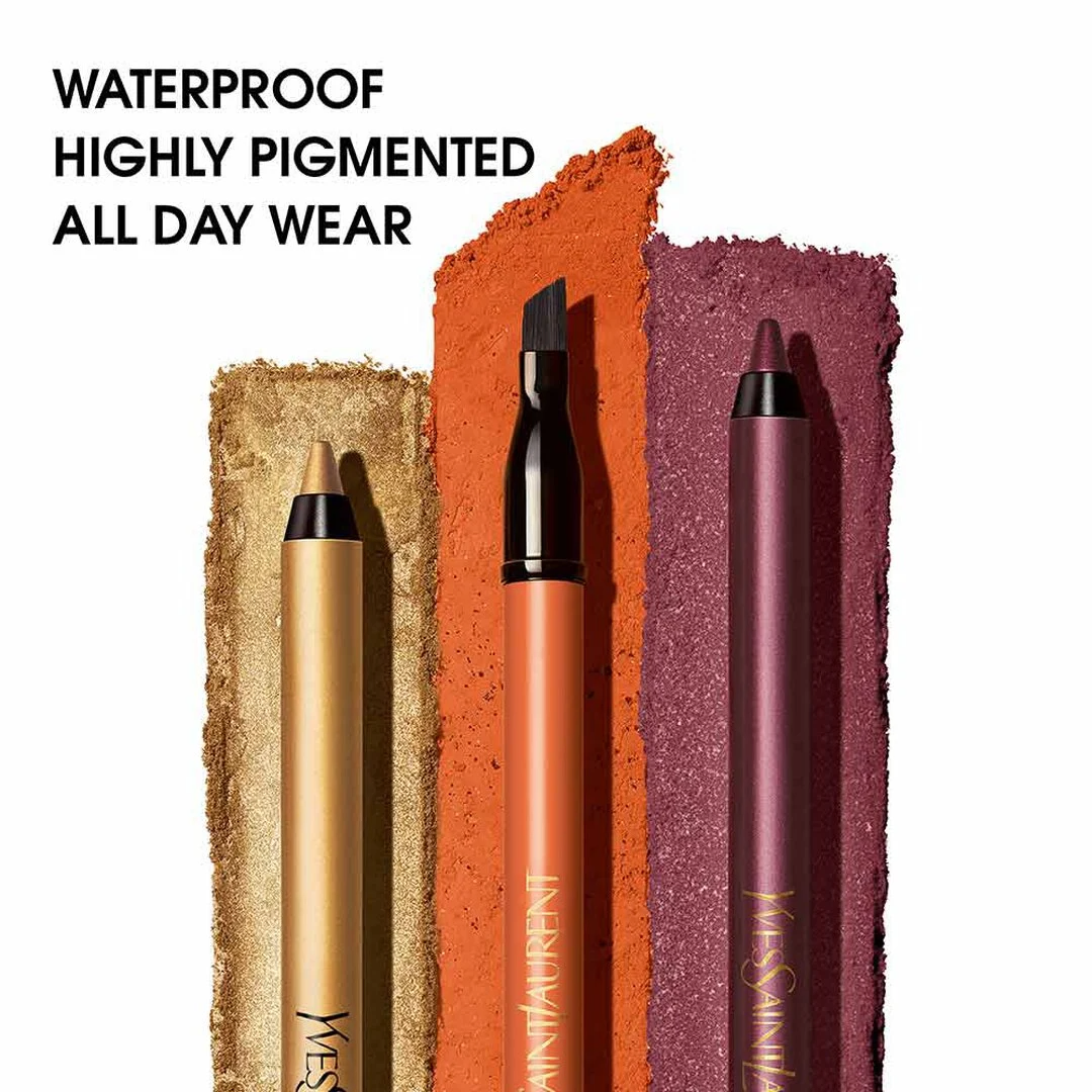 Yves Saint Laurent Lines Liberated Waterproof Eye Pencil - 03 Liberated Bronze 1.2g