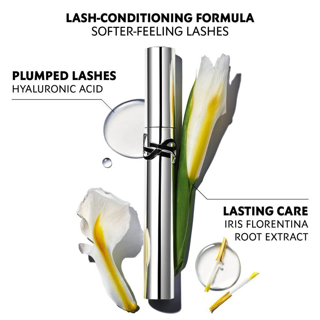 Yves Saint Laurent Lash Latex Lengthening & Lift-Sculpting Mascara - Black 8.5ml 