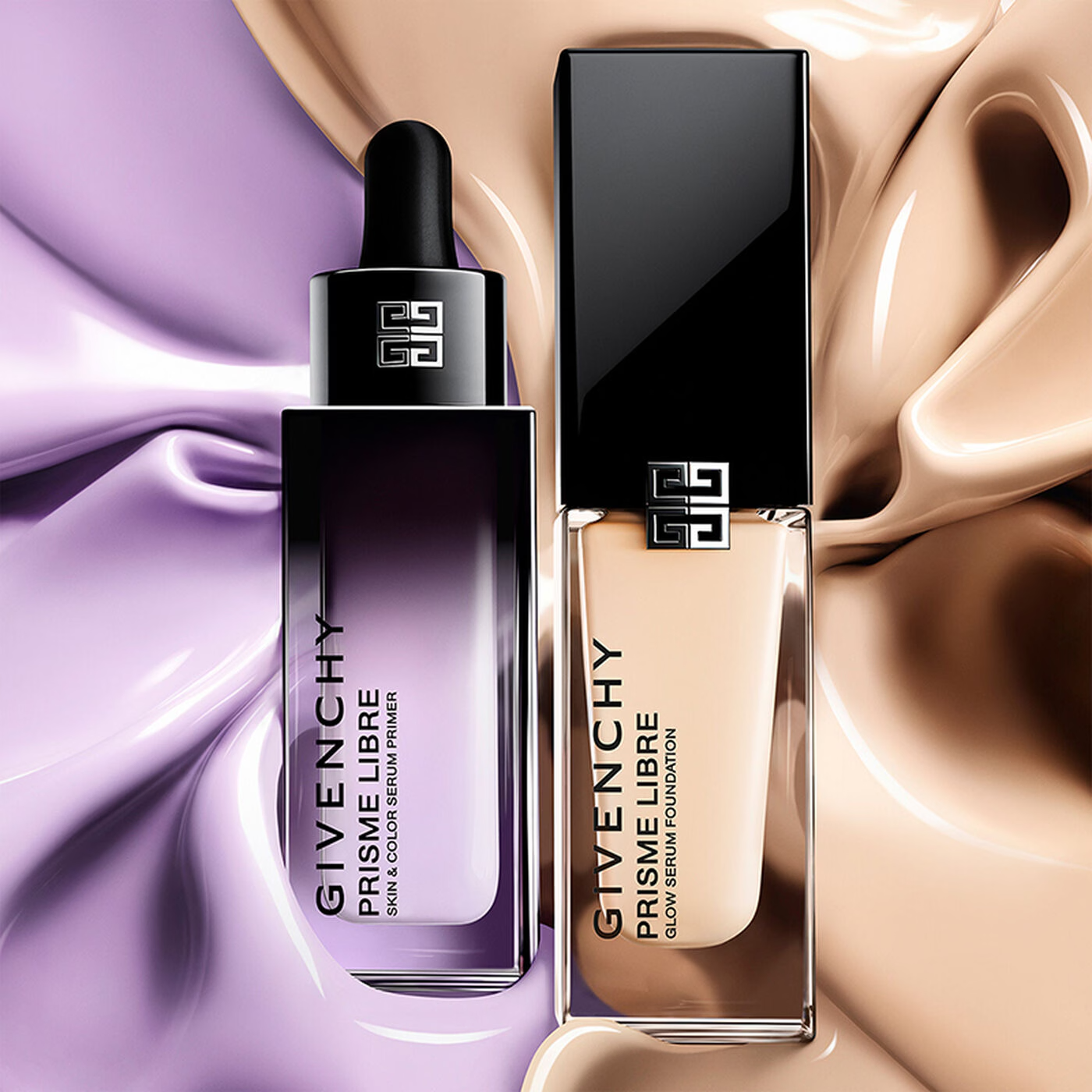 Givenchy Prisme Libre Skin & Colour Serum Primer 30ml - Purple 