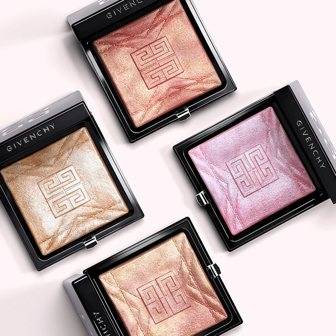 Givenchy Prisme Libre Highlighter Powder 9g N002 - Rosy Gold