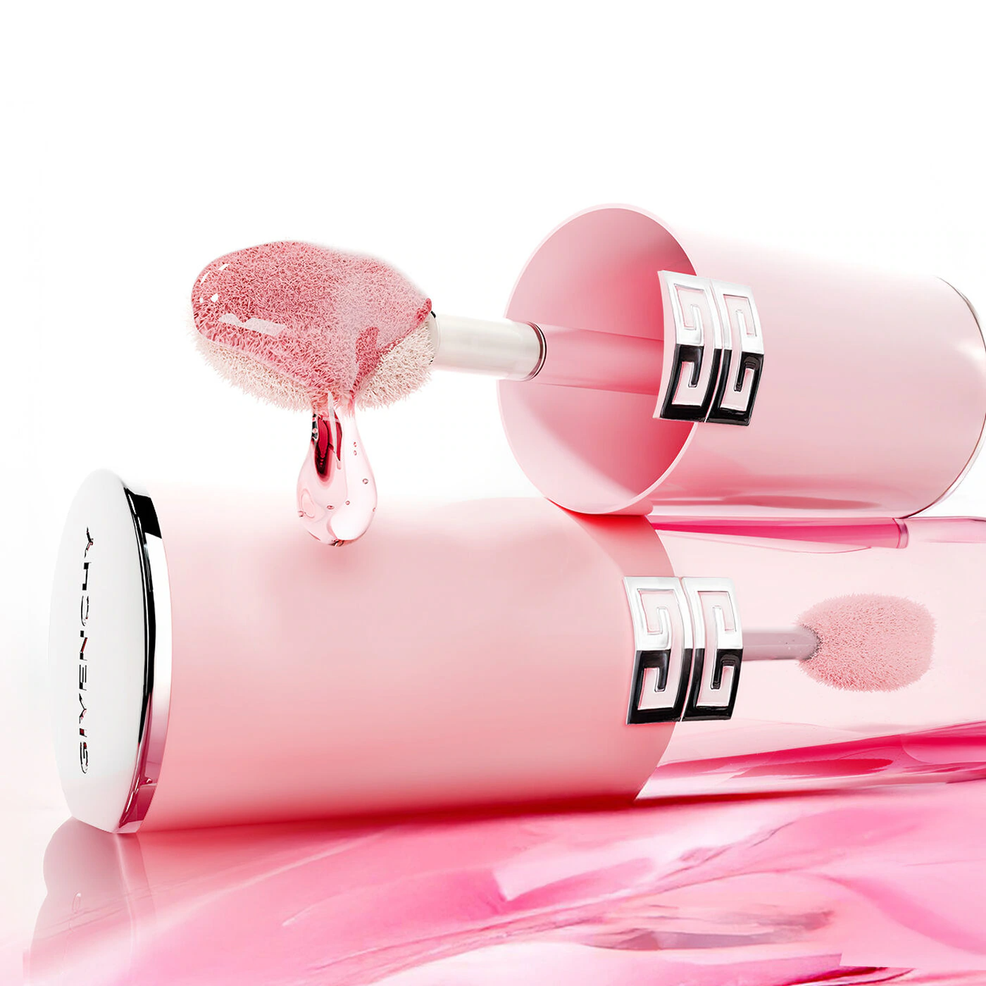 Givenchy Perfecto Serum Lip Oil 7.5ml - N04 Iridescent Peach