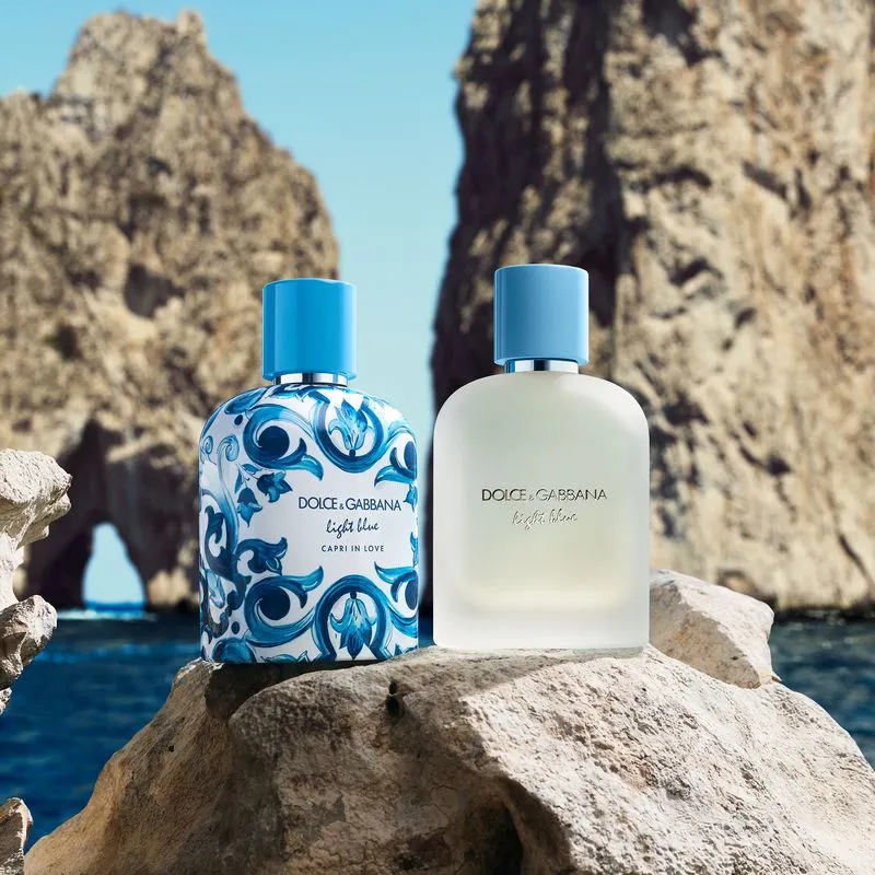 Dolce & Gabbana Light Blue Capri In Love Pour Homme EDP 100ml