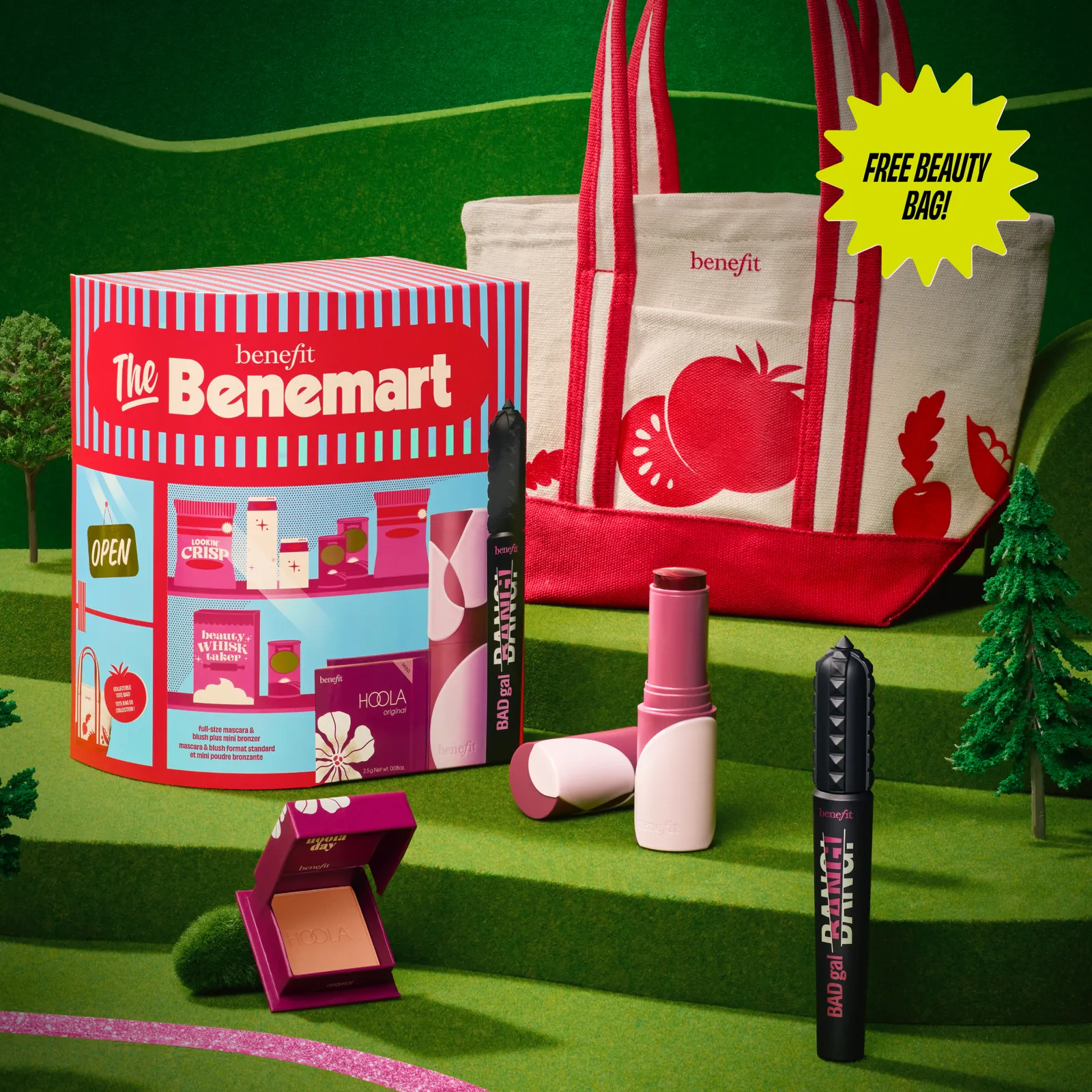 Benefit The Benemart Lash & Cheek Trio
