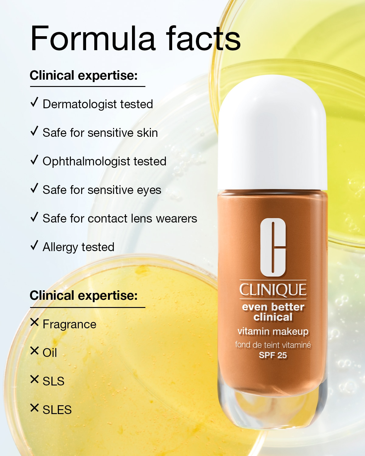 Clinique Even Better Clinical Vitamin Makeup SPF 25 - Light Medium Cool 5 30ml