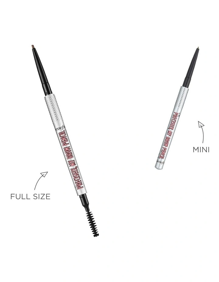 Benefit Cosmetics Precisely My Brow Pencil Travel Size Mini - 2.5 Neutral Blonde 0.04g