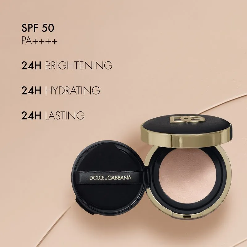 Dolce & Gabbana Rose Glow Cushion Foundation SPF 50 (01C) 15ml