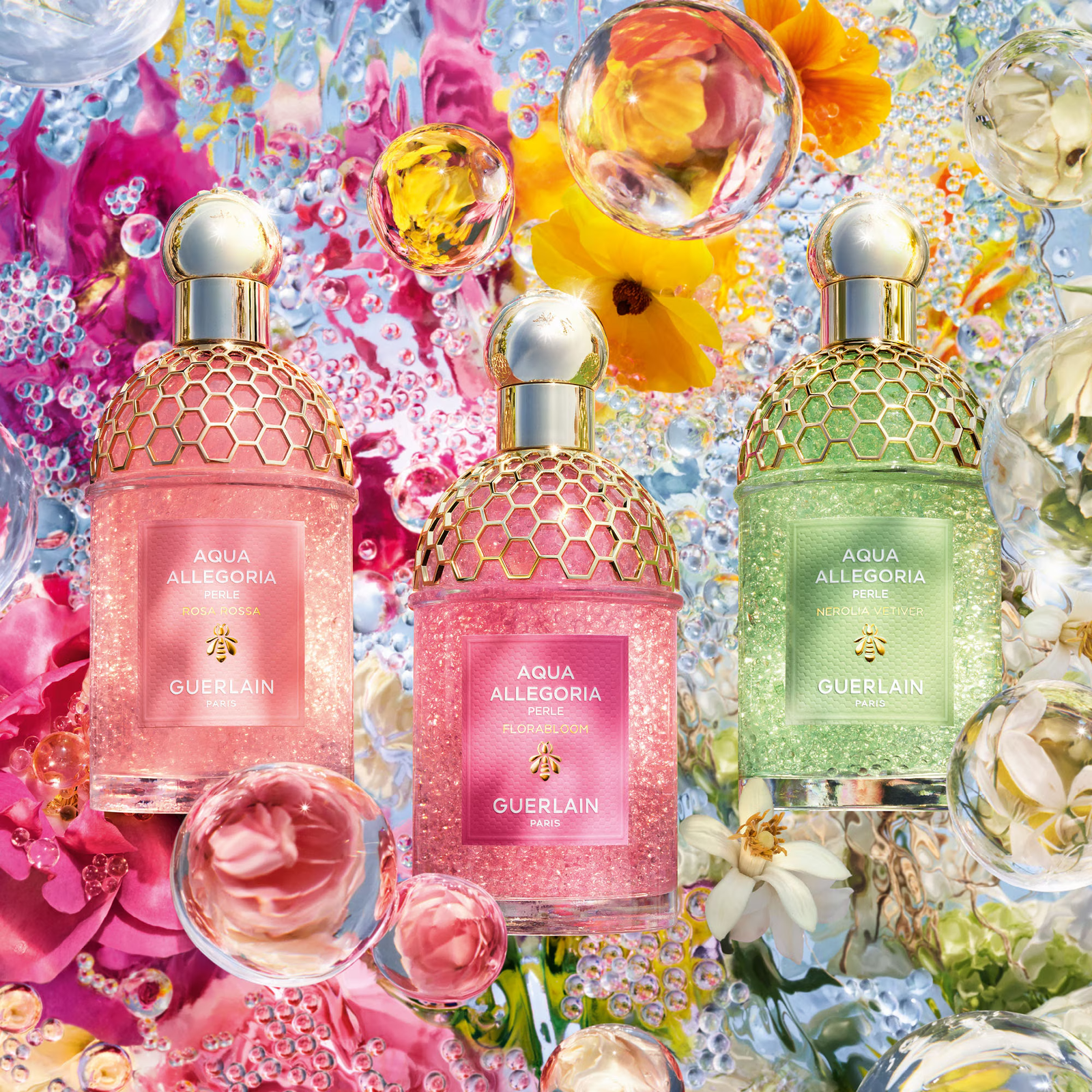 Guerlain Aqua Allegoria Perle Florabloom EDP 125ml