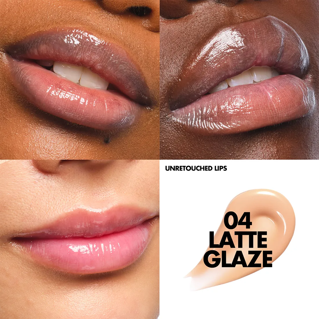 Make Up For Ever Super Boost Lip Gloss 04 Latte Glaze 9ml