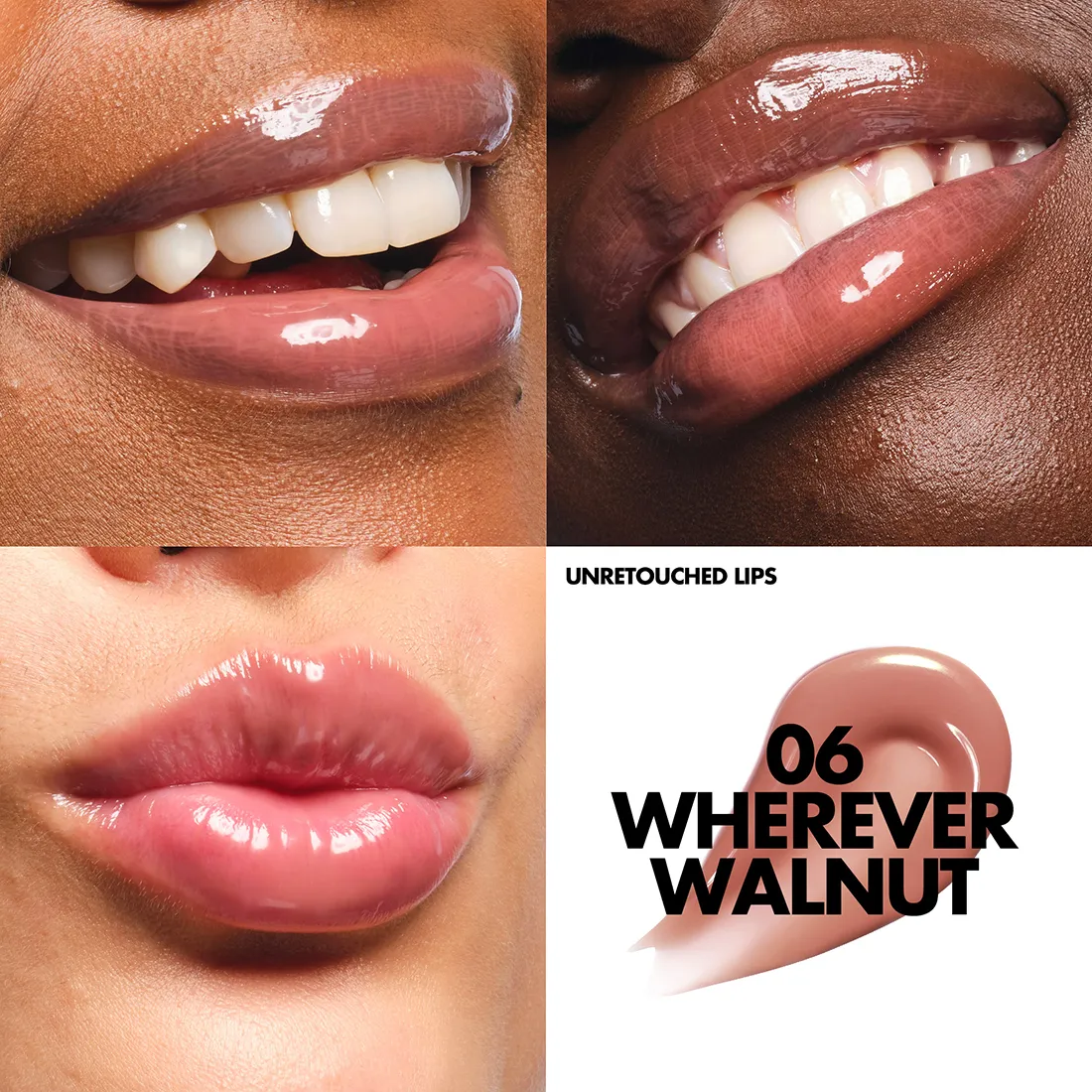 Make Up For Ever Super Boost Lip Gloss 06 Wherever Walnut 9ml