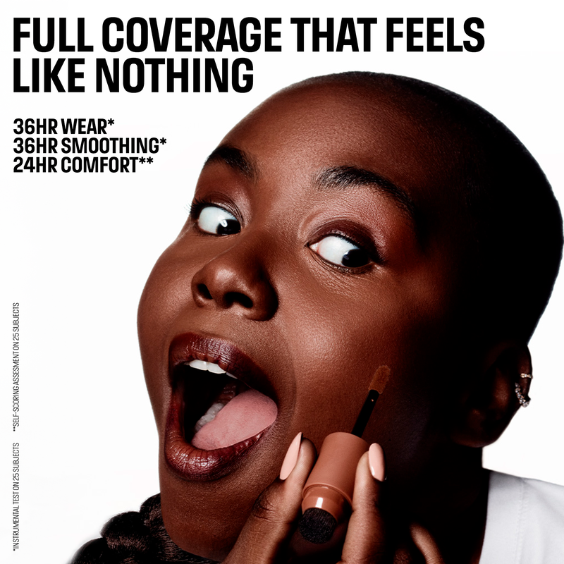 Make Up Forever HD Skin Full Cover Concealer with Niacinamide & Hyaluronic Acid 4R64 9ml