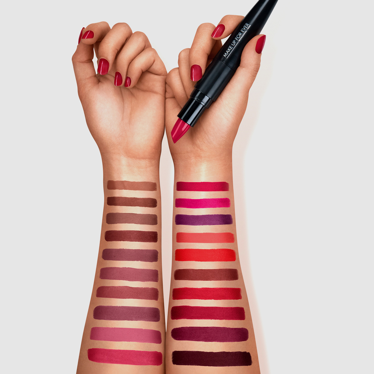 Make Up For Ever Rouge Artist Lipstick 218 Daring Mulberry 3.2g  