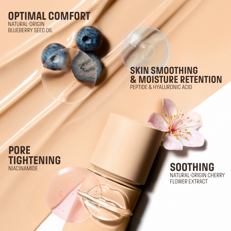 MAKE UP FOR EVER HD Skin Perfecting & Balance Foundation 30ml - 110N Travertine