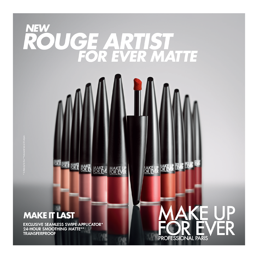 Make Up For Ever Rouge Artist For Ever Matte 4.5Ml 402 Constantly On Fire  