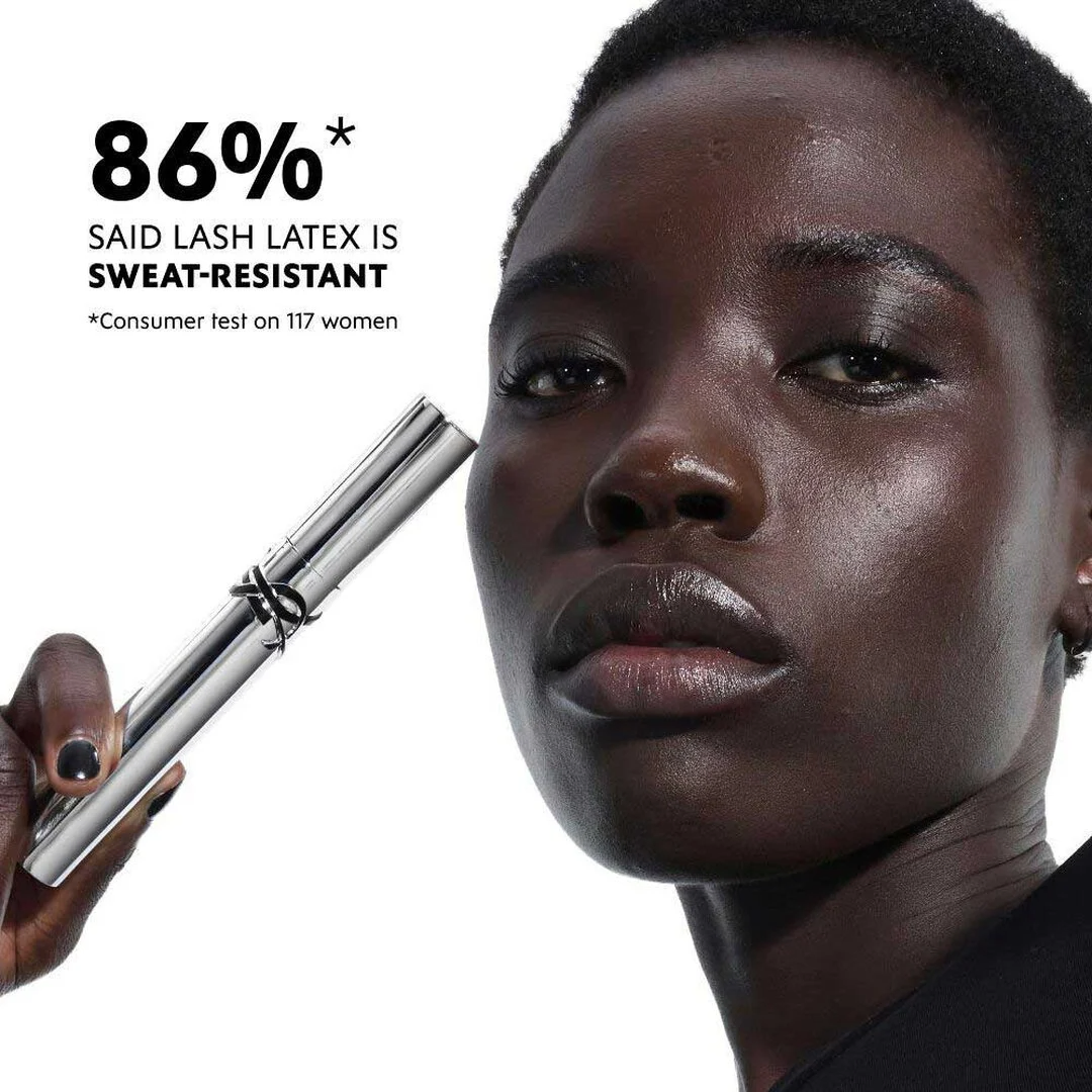 Yves Saint Laurent Lash Latex Lengthening & Lift-Sculpting Mascara - Black 8.5ml 